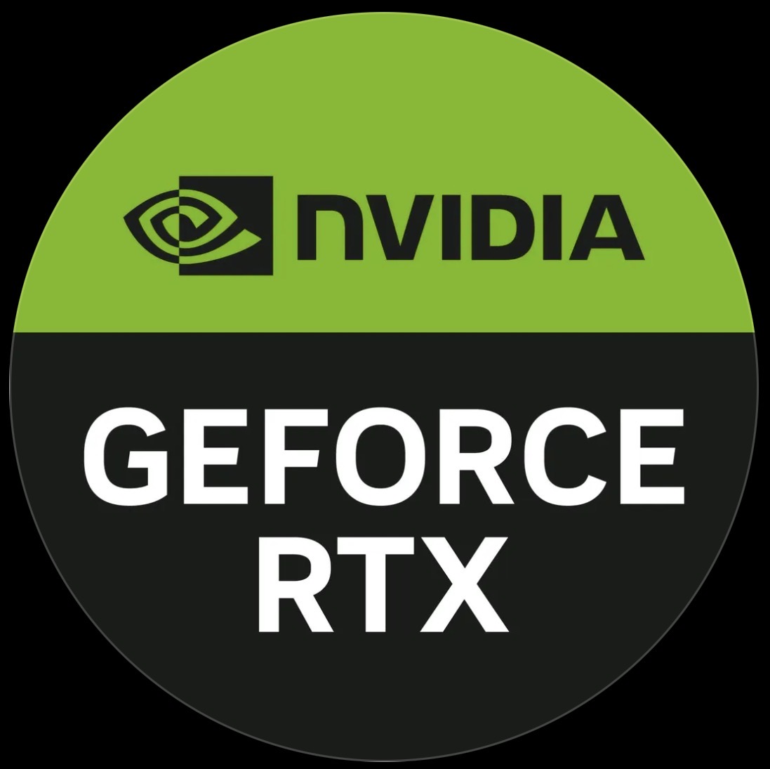 NVIDIA GeForce RTX badge